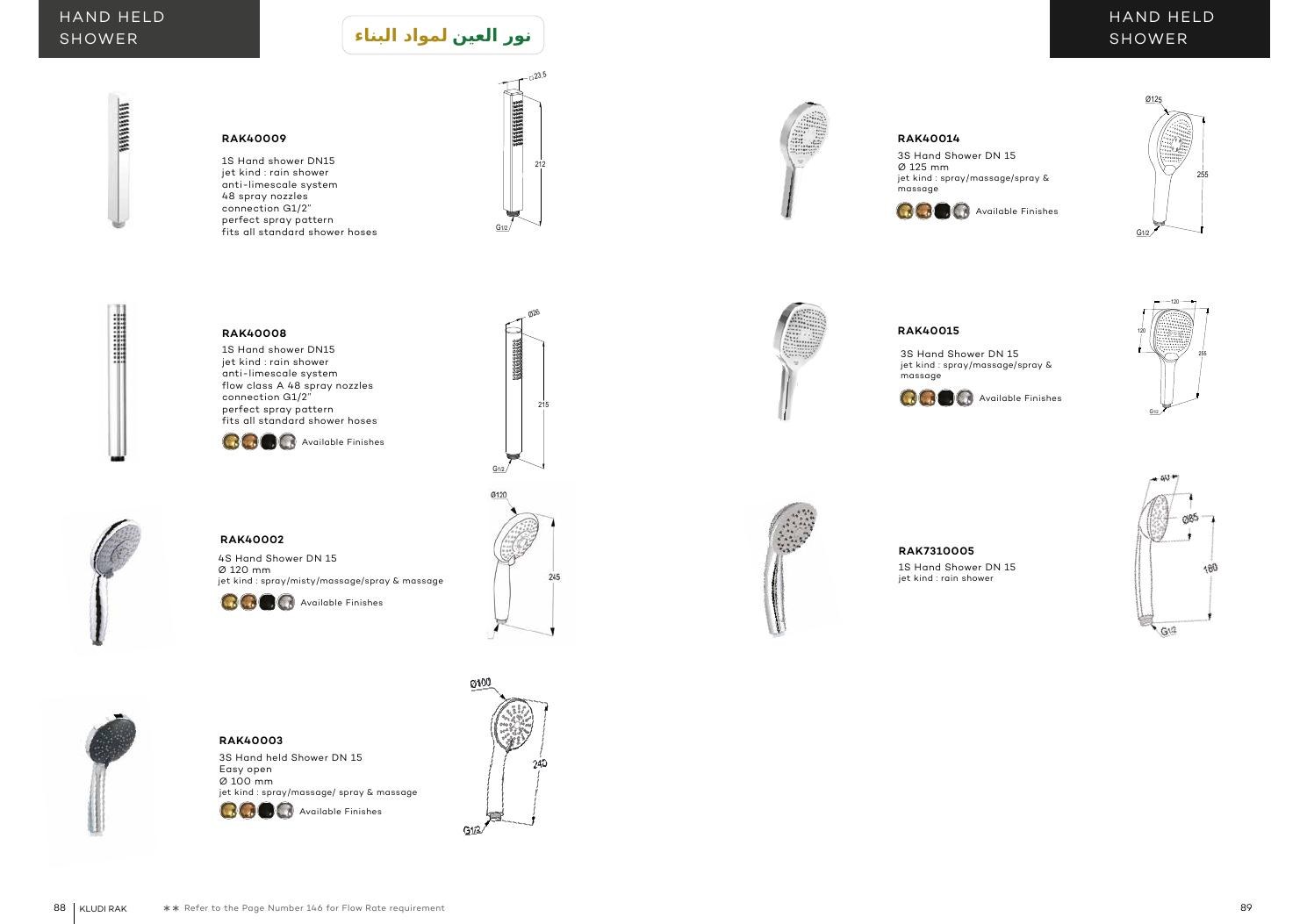 صفحة من كتالوج نور العين رقم 2
